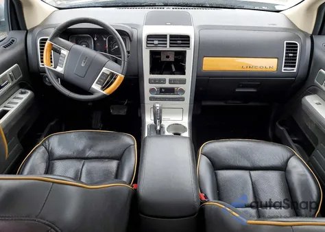 2009 Lincoln Mkx from USA, damaged, VIN 2LMDU88C99BJ12858